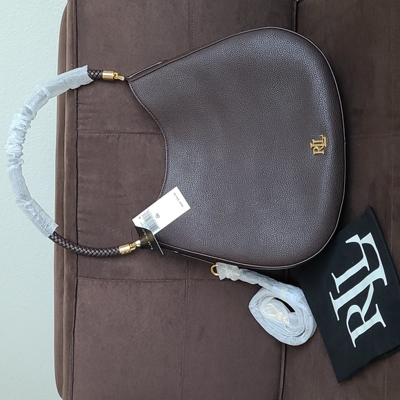Lauren Ralph Lauren - Leather Bag - Picture 2 of 6